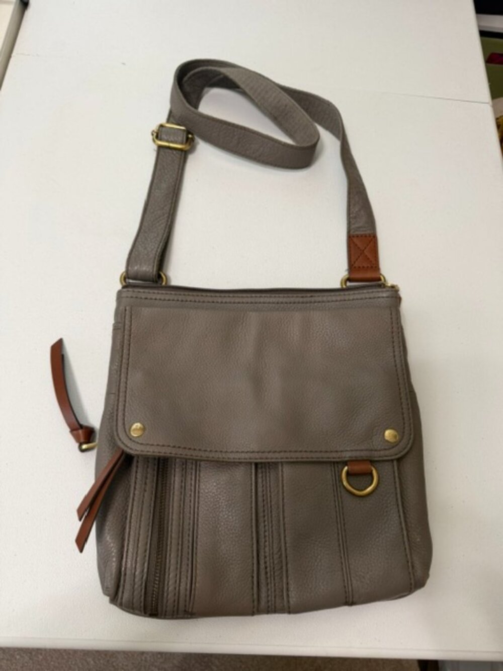 Fossil Leather Crossbody Purse